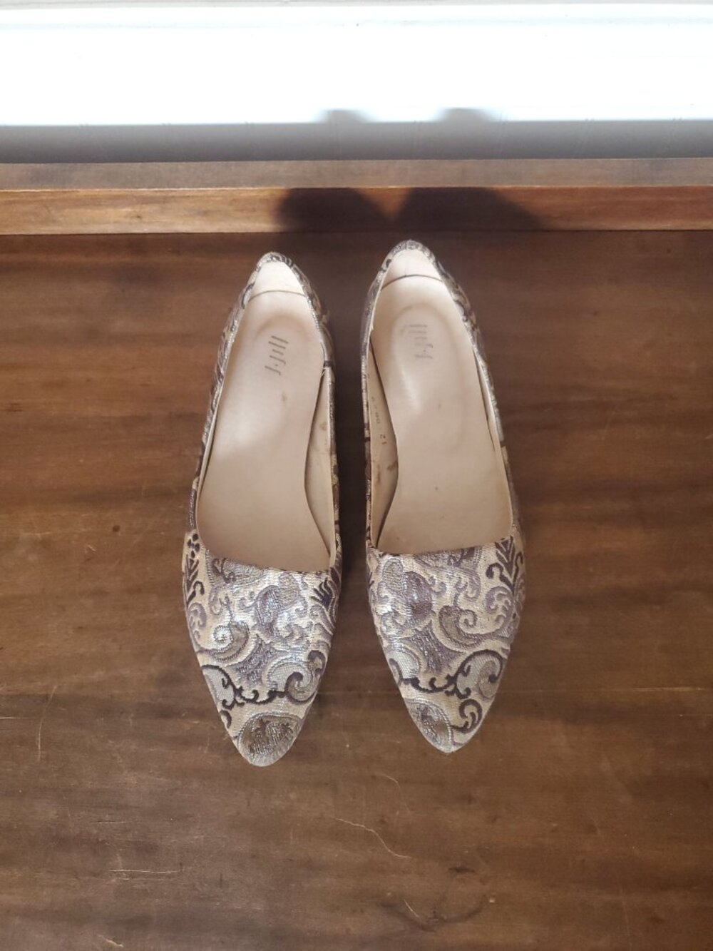 Fancy Patterned Flats - Picture 5 of 7